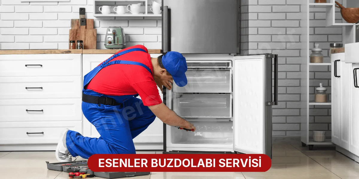 Esenler Buzdolabı Servisi