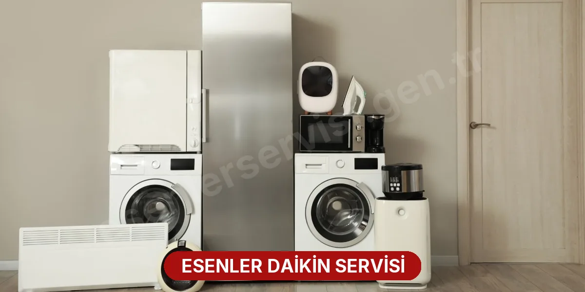 Esenler Daikin Servisi