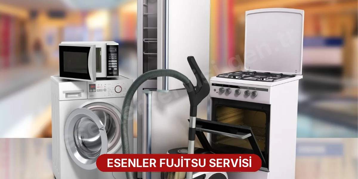 Esenler Fujitsu Servisi